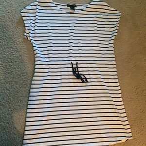 Above the knee dress